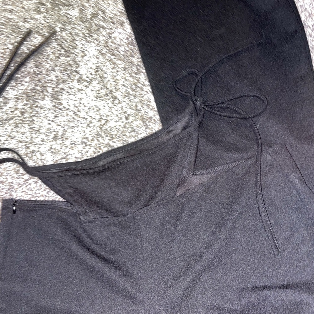 Wide leg thong top pants